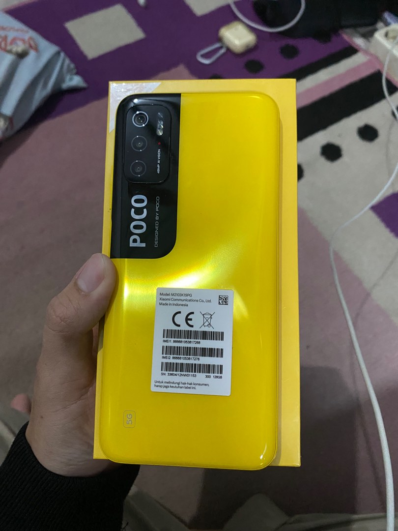 Poco M3 Pro 5g 128gb Telepon Seluler And Tablet Ponsel Android Xiaomi Di Carousell 2004