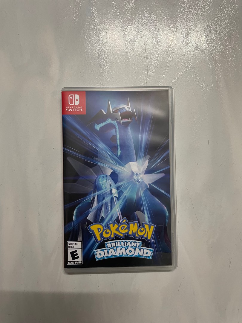 pokemon brilliant diamond, Video Gaming, Video Games, Nintendo on Carousell