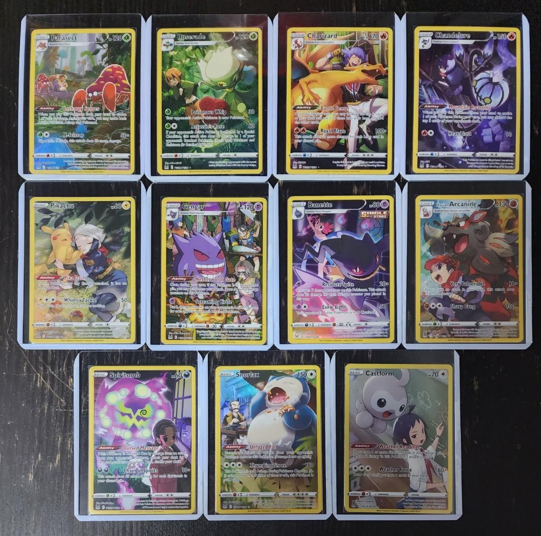 Pokemon Lost Origin Trainer Gallery, Hobbies & Toys, Toys & Games on  Carousell