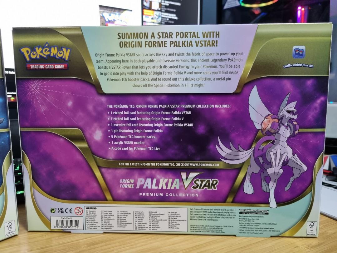 Premium Collection V-ASTRO Dialga / Palkia Origin Forme - English - Pokemon  TCG Pokemon Tcg