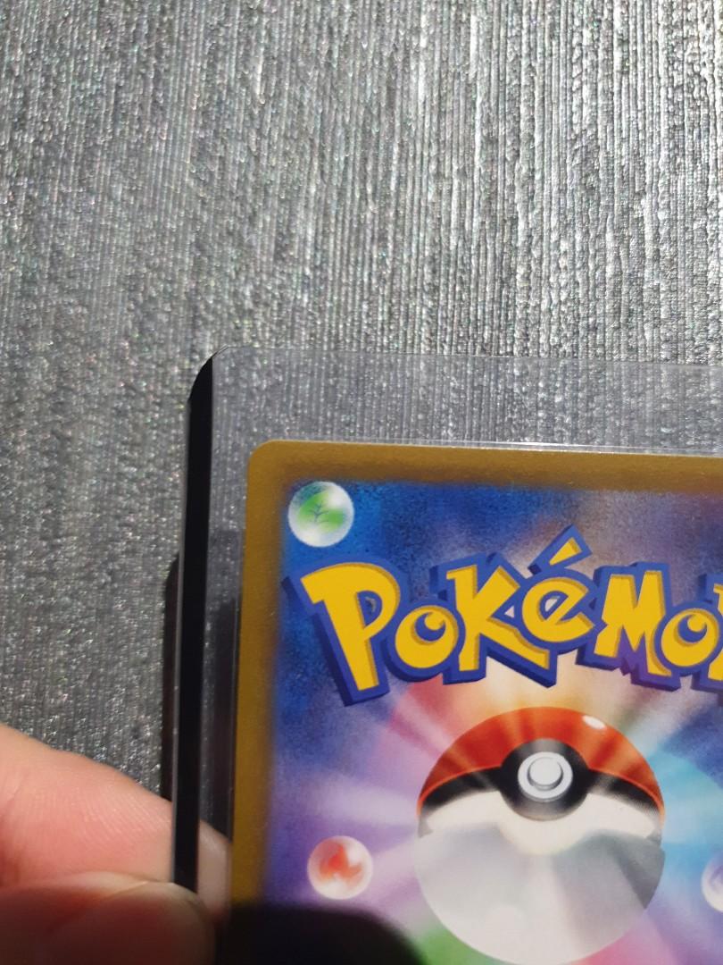 Carta Pokémon Genesect V Arte Alternada Golpe Fusão Original