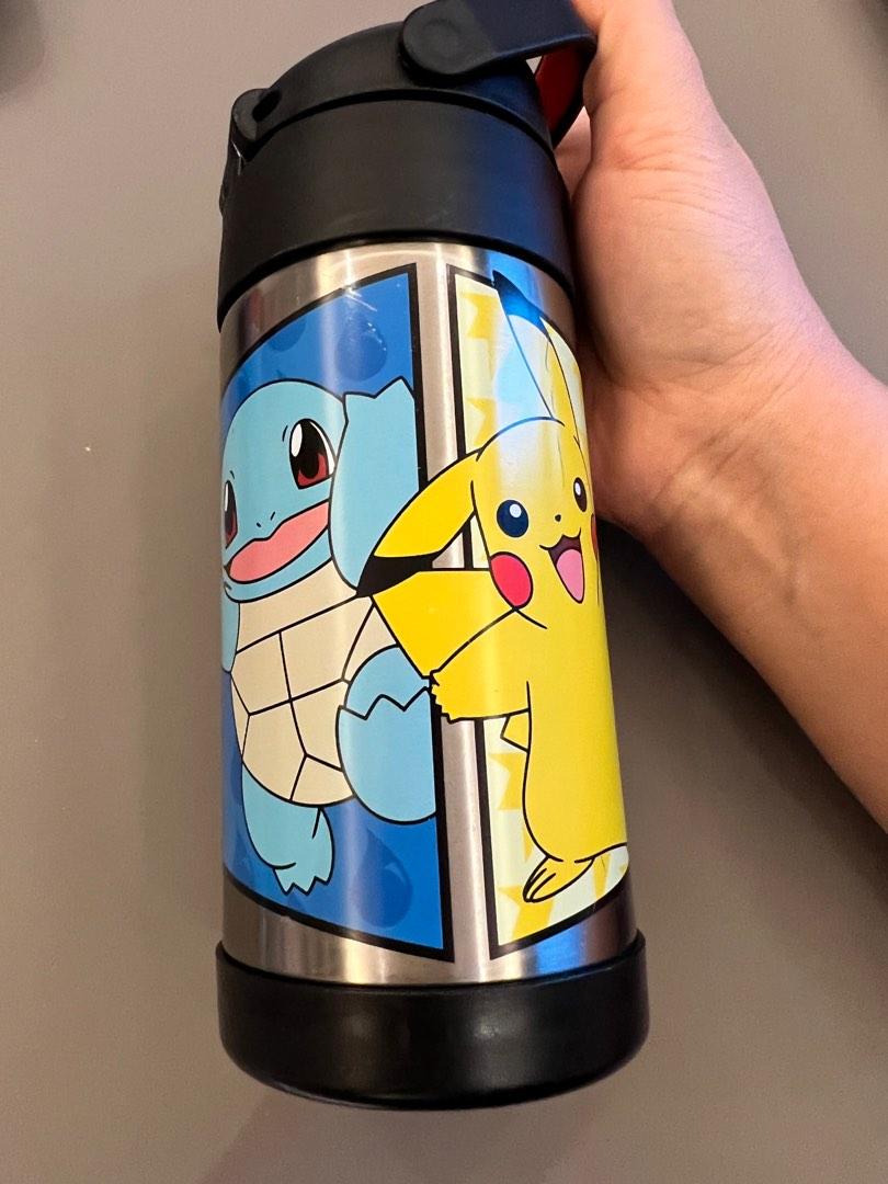 Pokemon Pikachu 12 Oz Thermos Bottle