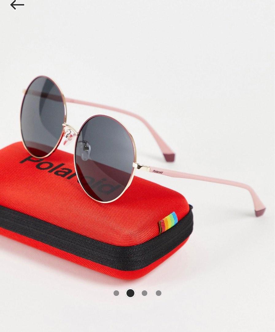 Polaroid retro sunglasses discount
