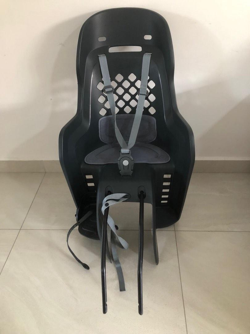 Polisport child seat for bicycle, Babies & Kids, Going Out, Car Seats