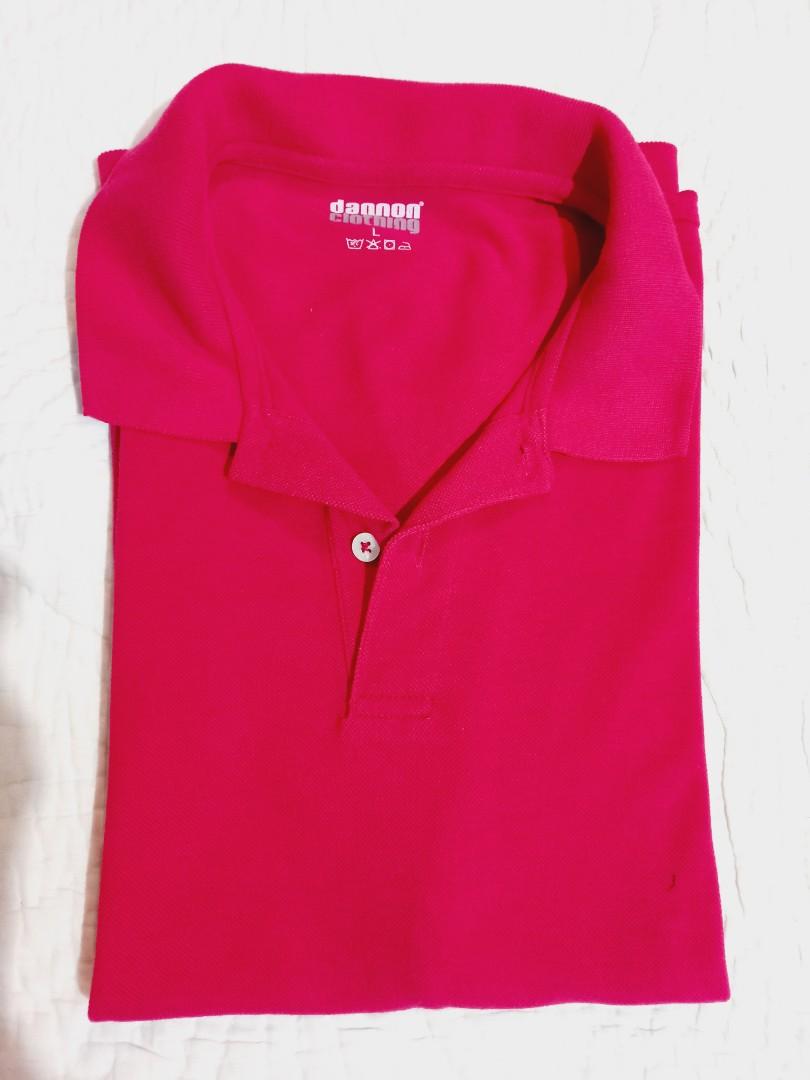 Polo Shirts Dannon P99 each P200 for 3pcs