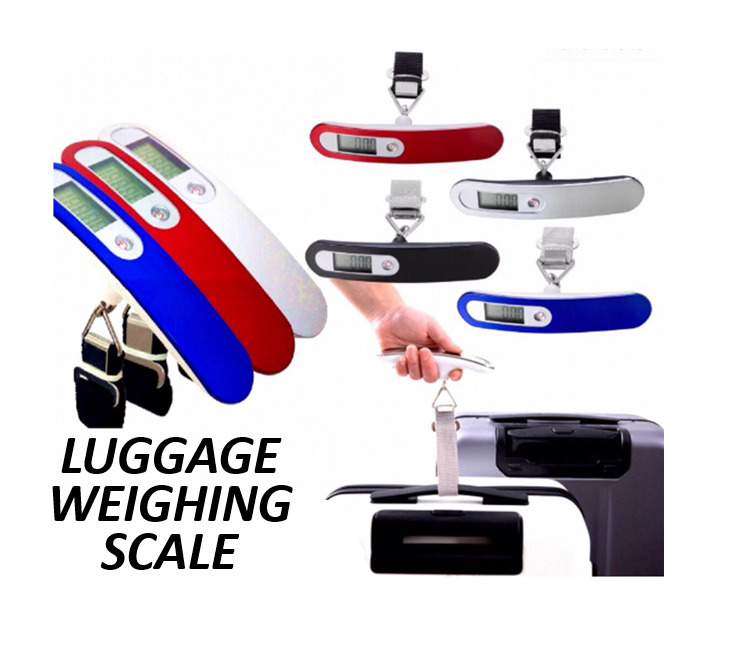 Portable Digital Luggage Weighing Scale / Luggage Scale / Travel Scale / Weighing Scale / Weight