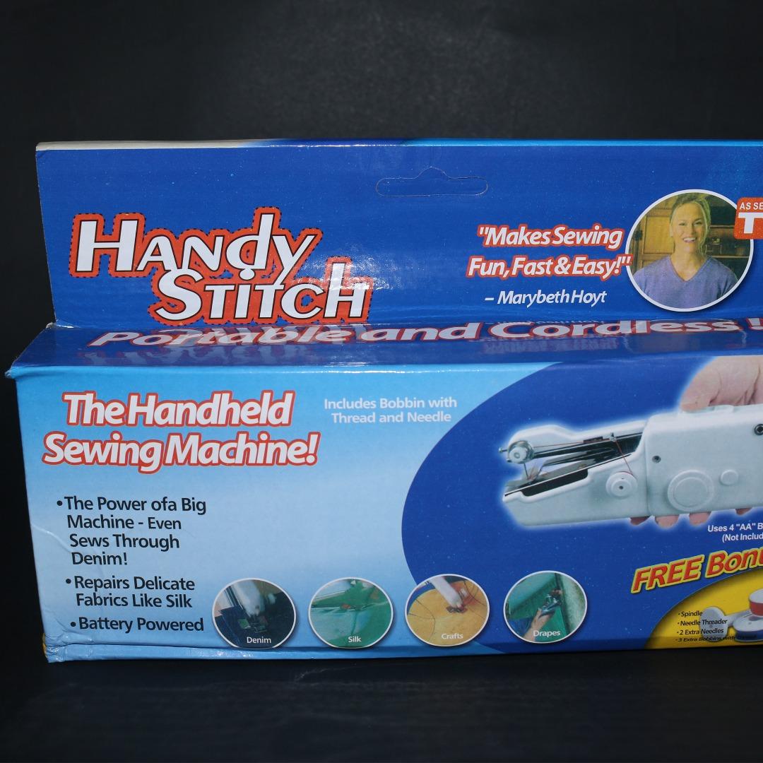Portable Sewing Machine Hand Held Handy Stitch (Not use), Hobbies
