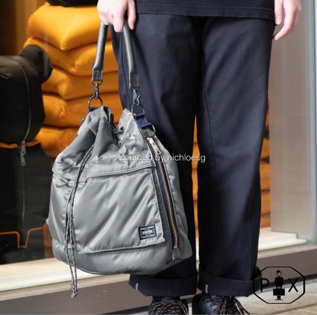 PORTER x Takashi Murakami 2Way Tool Bag Shoulder Bag Navy 381-01613