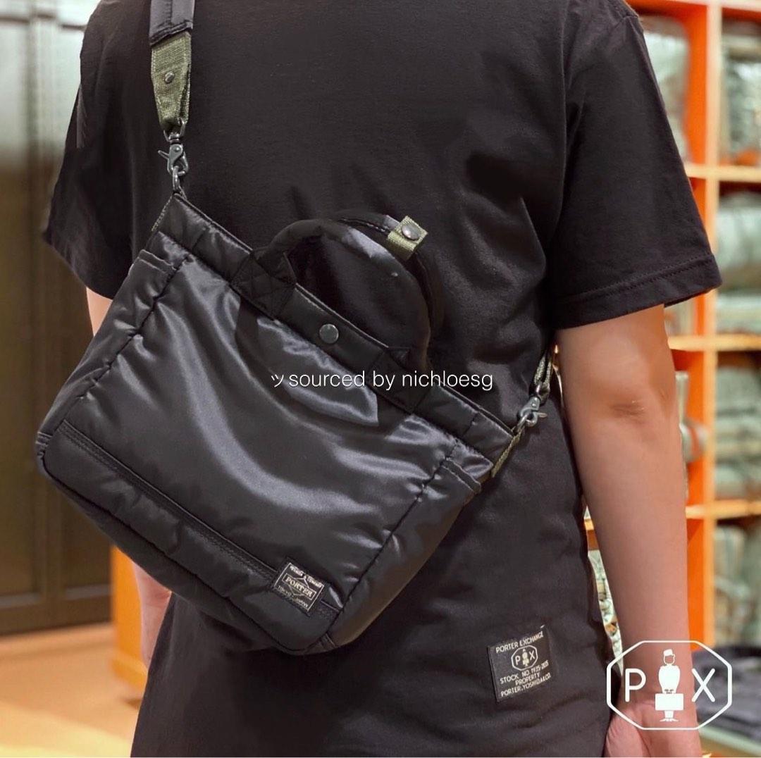 PORTER / PX TANKER 2WAY TOTE BAG (L)