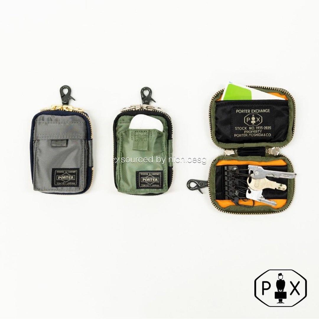 PORTER EXCHANGE TANKER KEY PACK, Men's Fashion, Bags, Belt bags ...