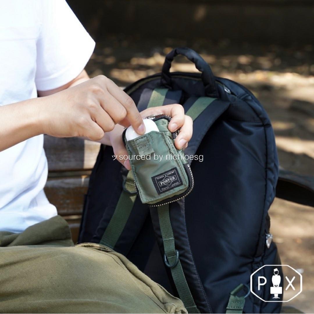 PORTER EXCHANGE TANKER KEY PACK, Men's Fashion, Bags, Belt bags ...