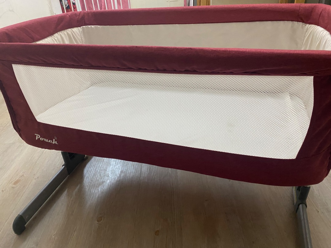 Pouch clearance baby crib