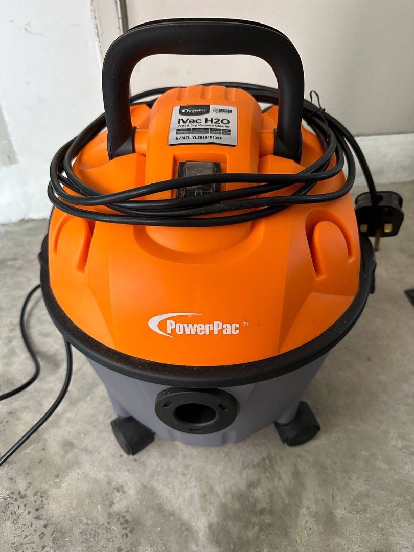 Powerpac Wet Vacuum cleaner, TV & Home Appliances, Vacuum Cleaner