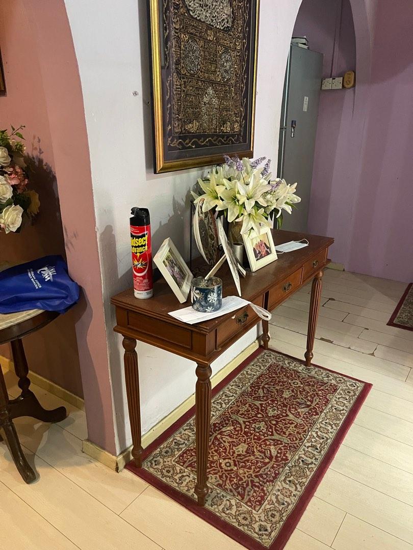 Preloved console table new arrivals
