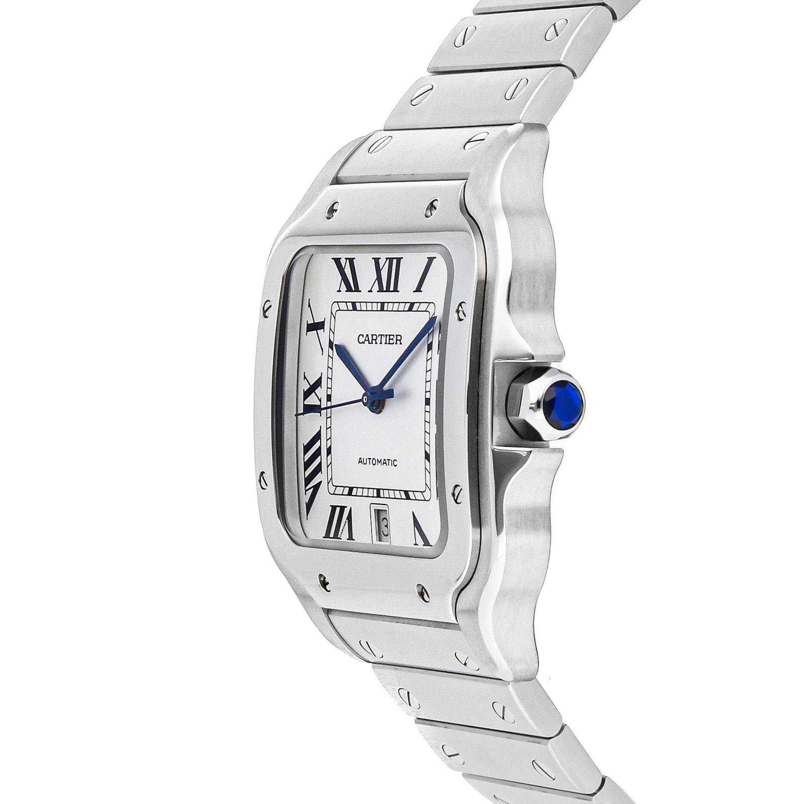 Cartier santos outlet wssa0009
