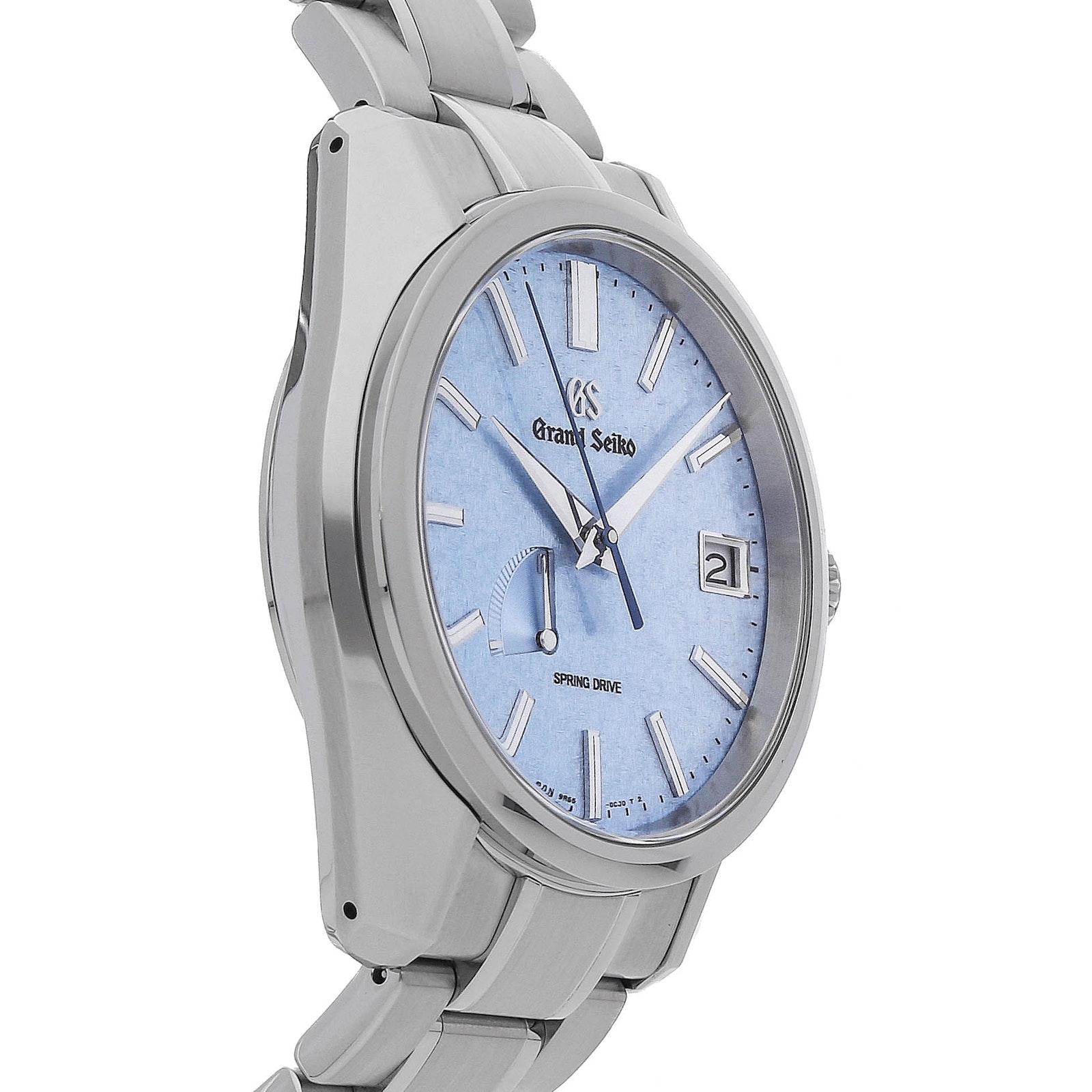Pre owned best sale grand seiko snowflake