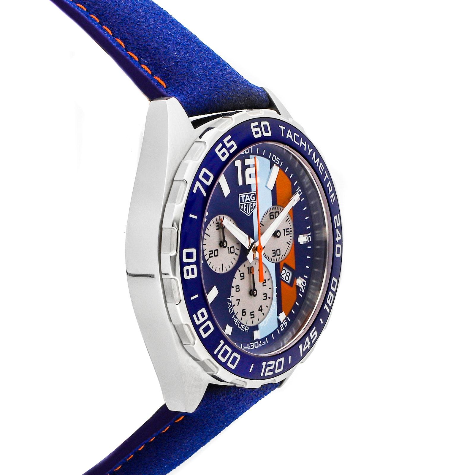 Pre Owned Tag Heuer Formula 1 CAZ101N.FC8243 Luxury Watches on