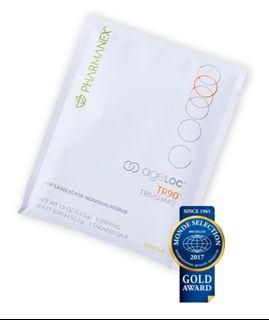 [PRICE DROP-Nego] TR90 NUSKIN Ageloc - Trimshake (protein shake), suplemen diet pelangsing tubuh