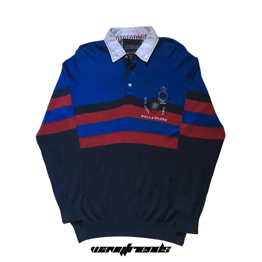 Pull \u0026 Shask Yacht Club Sweater, Men's 