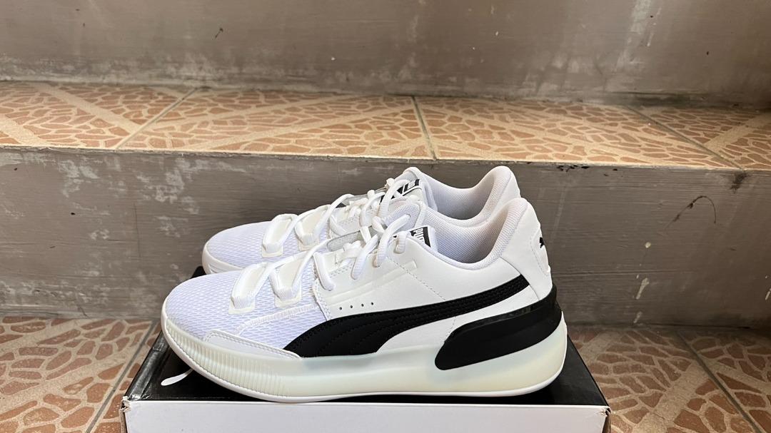 Puma clyde hardwood white black outlet