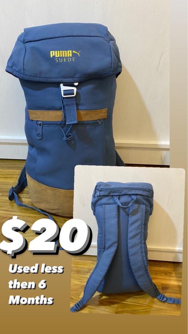 Puma sales suede backpack