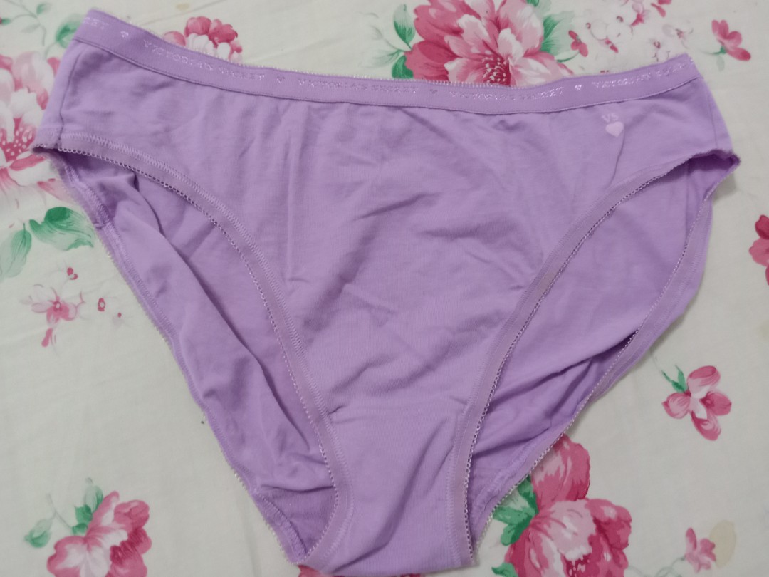 Purple Panty, Women's Fashion, New Undergarments & Loungewear on Carousell