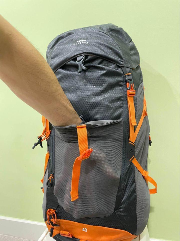 QUECHUA Forclaz 40 Air+ Hiking Backpack By Decathlon (Lightweight