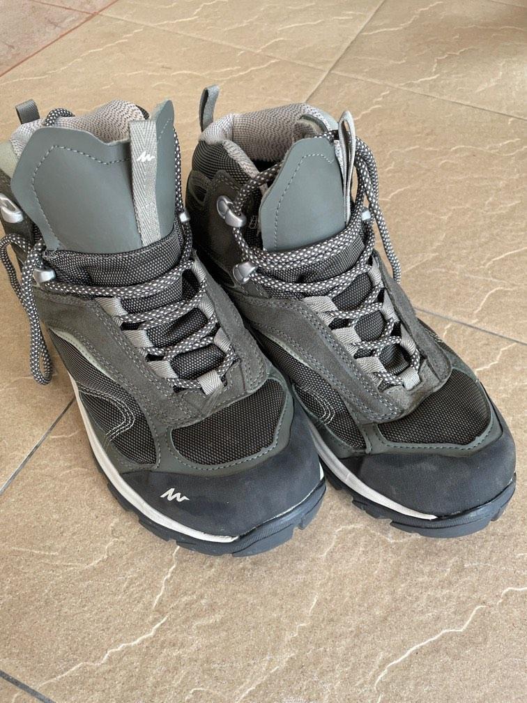 Quechua MH100 Hiking Shoes, Sports Equipment, Hiking & Camping on Carousell