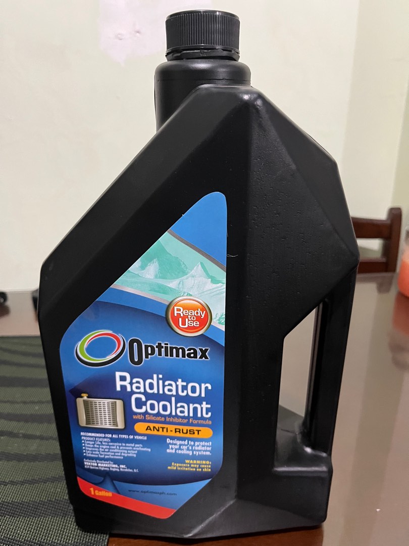 Radiator Coolant 1 Gallon, Car Parts & Accessories, Maintenance Fluids