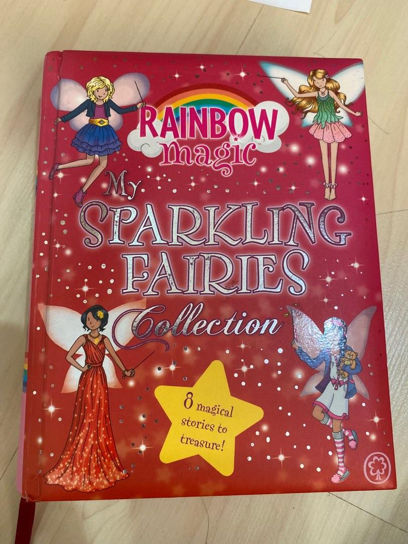Rainbow magic (Category: Storybooks) located in Georgetown. Submitted by TMcheong (Listing ID 1190700839, Image 1). Description: Rainbow magic fairy tales hard cover bought from New Zealand . 8 in 1 story .