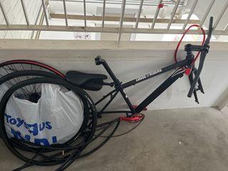 Raleigh hybrid road bicycle 