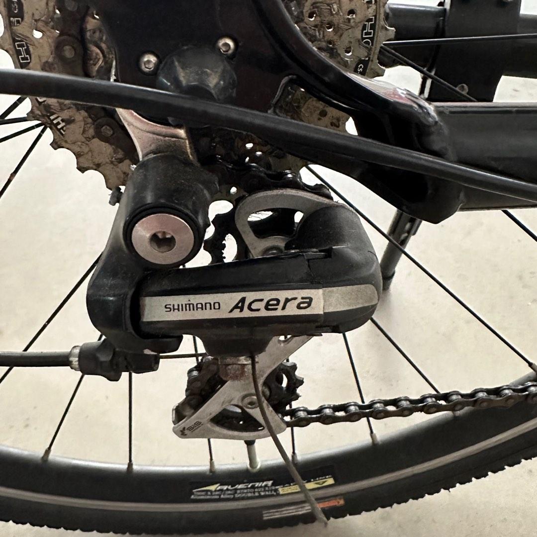 raleigh misceo 2.0 hybrid bike