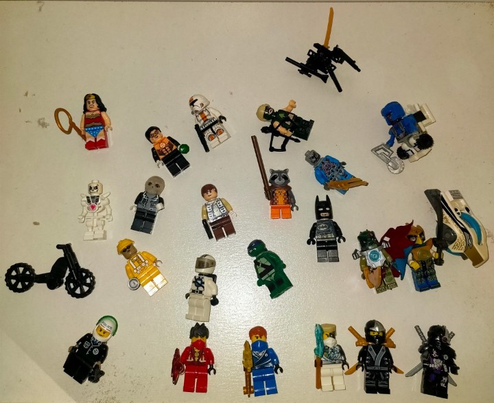 Random Third Party Lego Figures Weapons All for RM15 Hobbies
