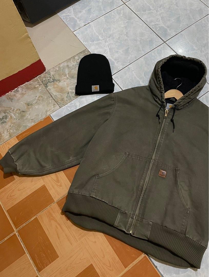 Rare Color Carhartt Duck Active Jacket, Men's Fashion, Coats, Jackets