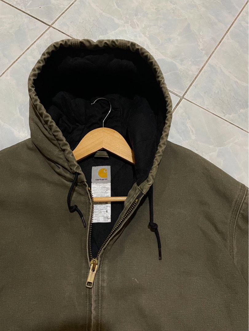 Rare Color Carhartt Duck Active Jacket, Men's Fashion, Coats, Jackets