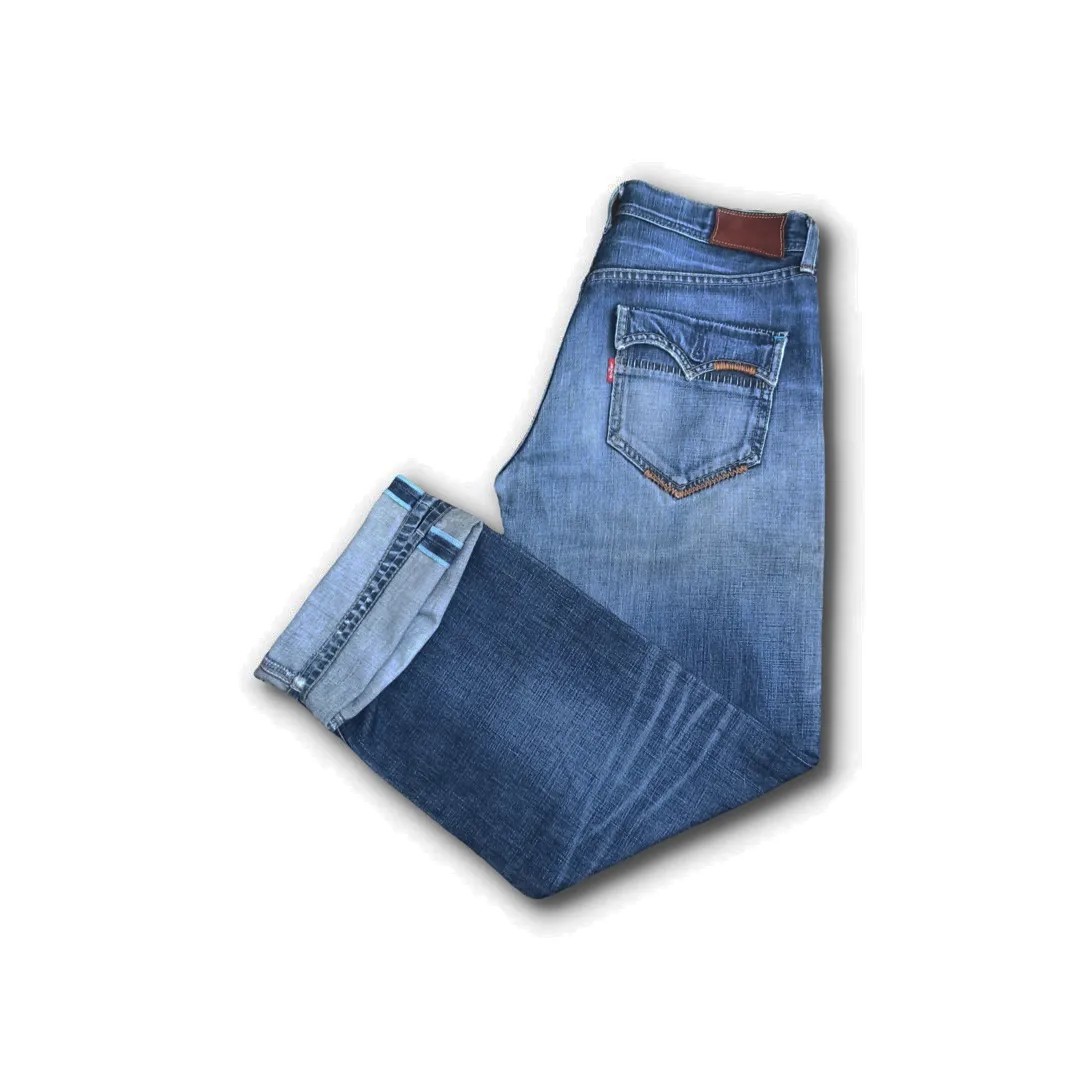 Rare Vintage Levis Patmay 1873 Blue Line Selvedge Demin Jeans, Men's ...