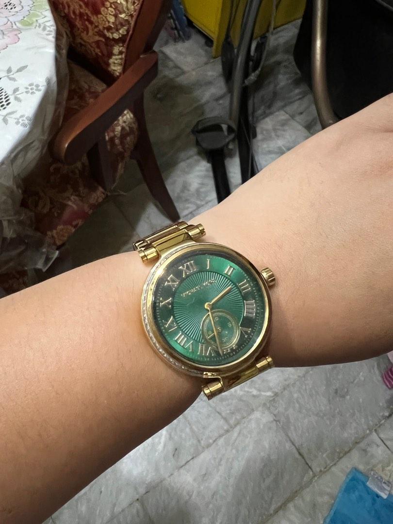 Rarely Used! Original Michael Kors Watch, Women's Fashion, Watches &  Accessories, Watches on Carousell