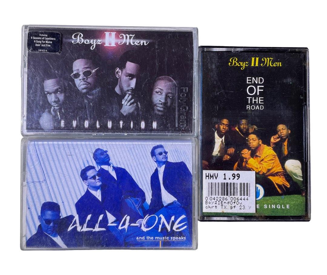 R B Lot Cassette Boyz II Men Hobbies Toys Music Media CDs DVDs