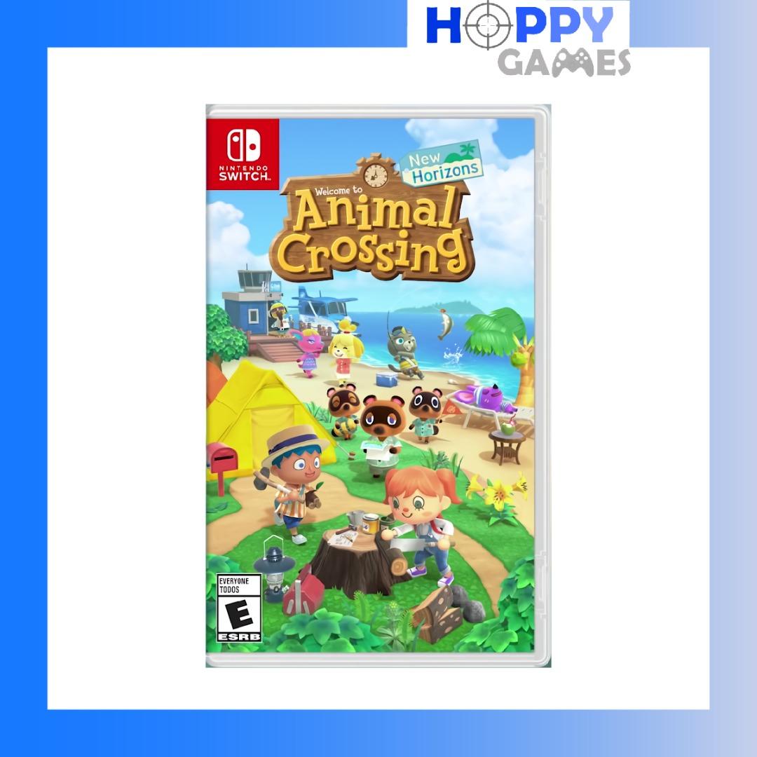 Animal crossing new horizons switch us new arrivals