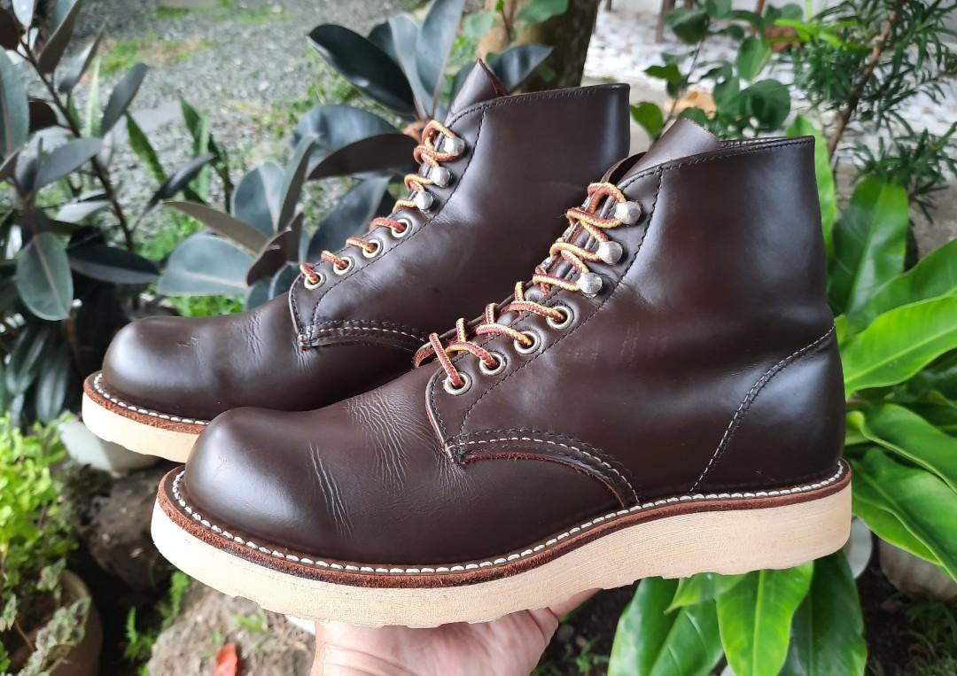 redwing 8160 チョコ 廃盤 9D-