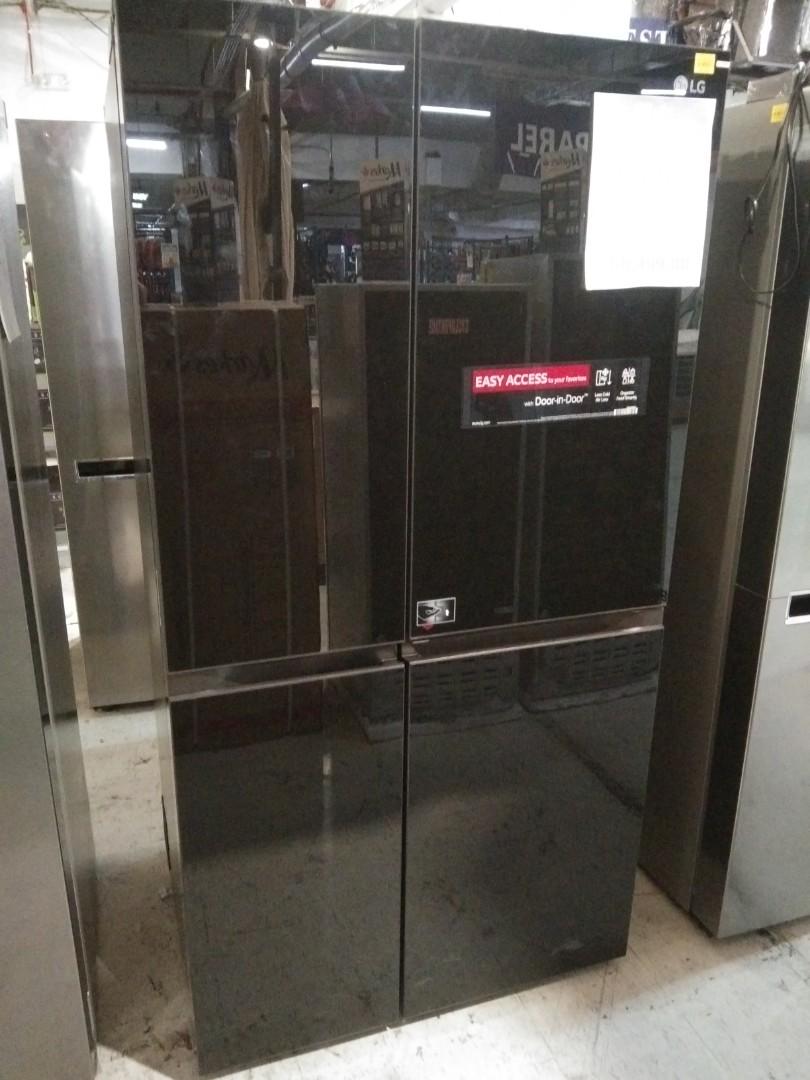 Reff Inverter REF INVERTER 24.5CU.FT WITH DOOR-IN-DOOR, TV & Home Appliances, Kitchen ...