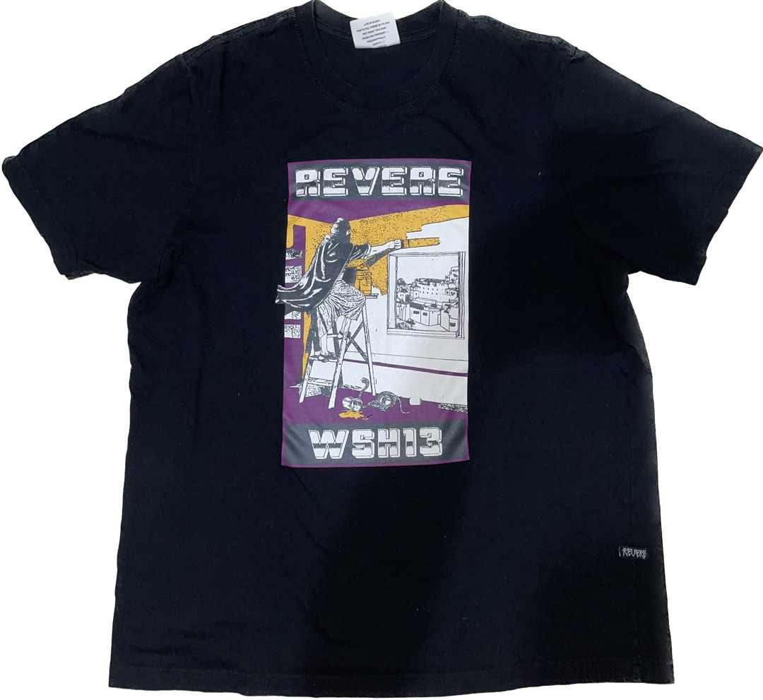 REVERE SHIRT, Men's Fashion, Tops & Sets, Tshirts & Polo Shirts on