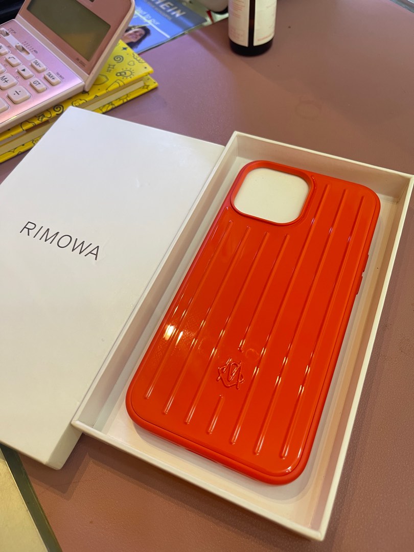 RIMOWA iPhone13pro ケース フラミンゴレッド-