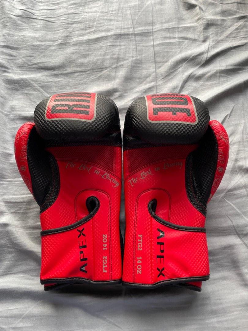 Ringside boxing gloves 14oz, Sports Equipment, Other Sports Equipment