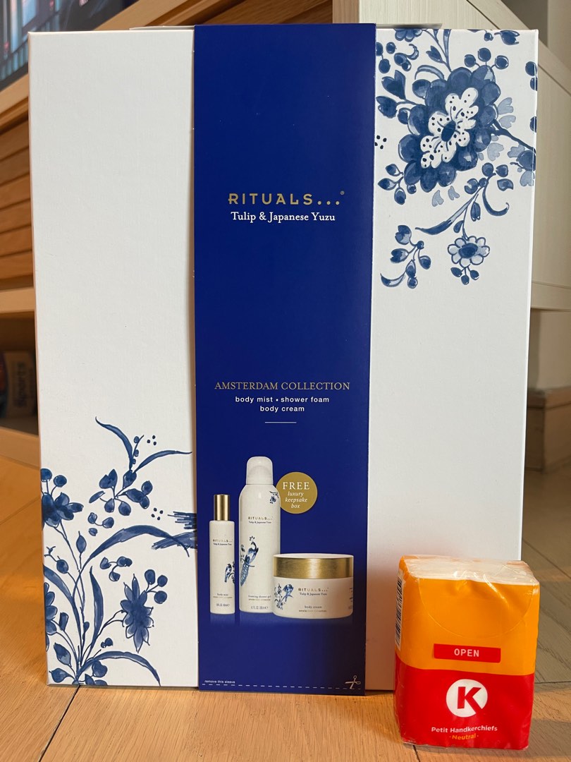 Rituals… Amsterdam collection gift set (tulip & japanese yuzu