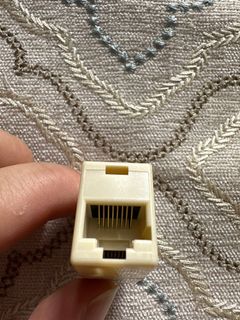 RJ45 Connector CAT5 Straight-Through Cable Extender507643557724835840