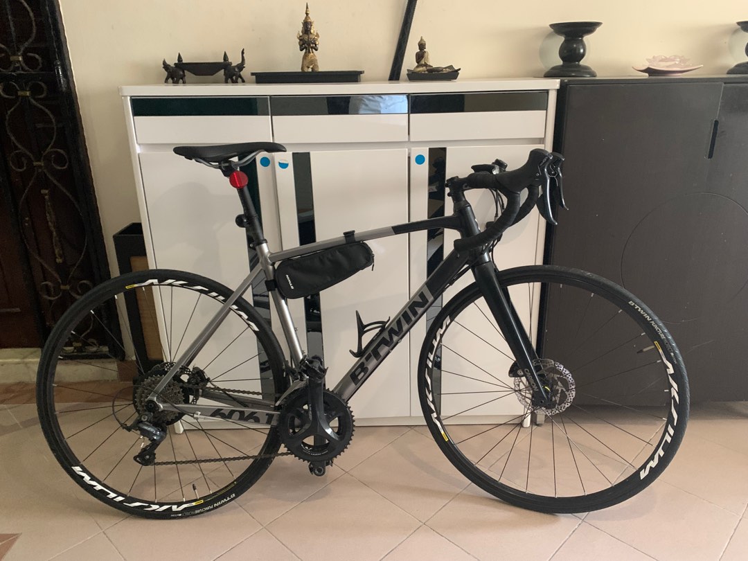 Road Bike decathlon ultra AFGF , Sports Equipment, Bicycles & Parts ...