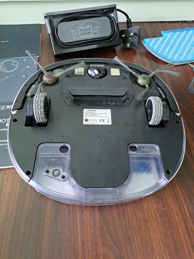 Deebot OZMO Slim 11 Vacuum Cleaner, TV & Home Appliances, Vacuum