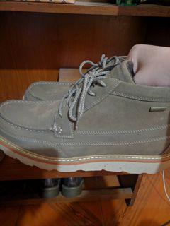 Rockport suede boots
