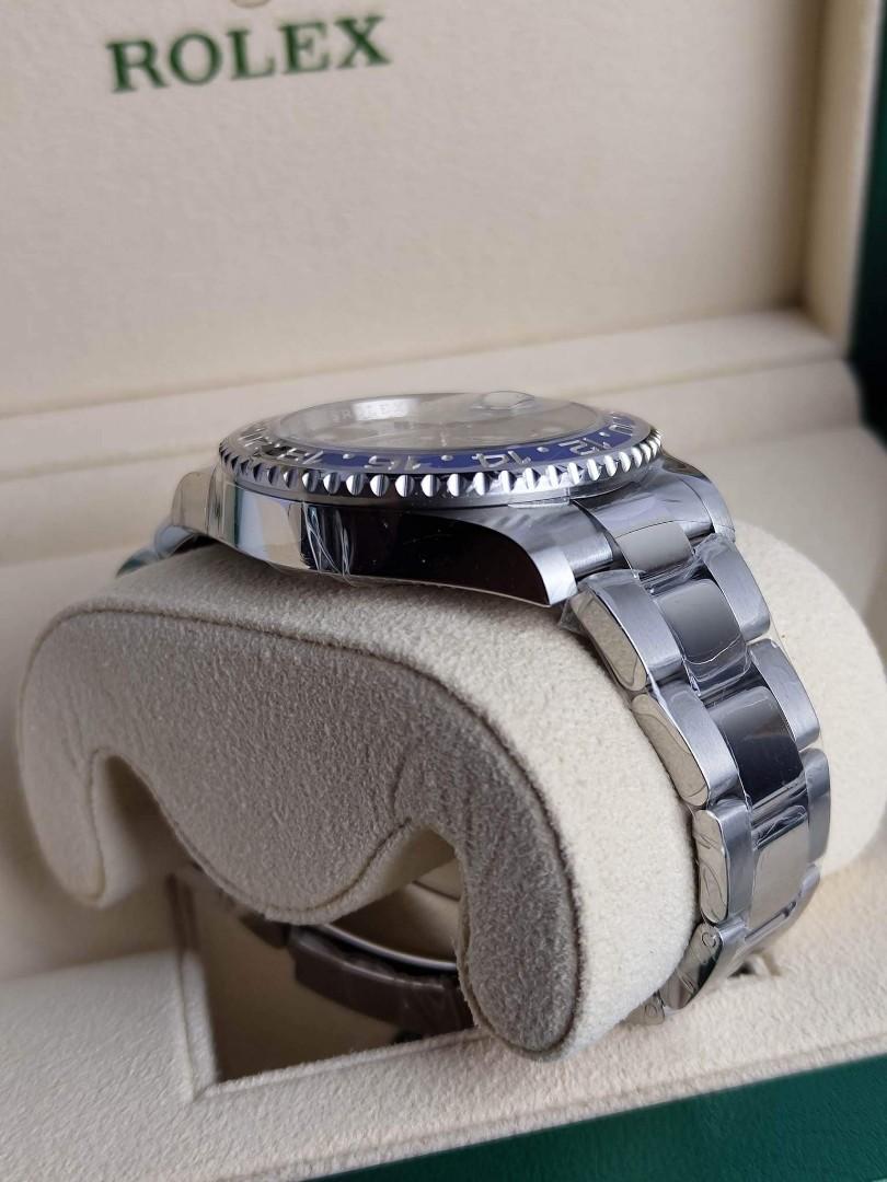 Rolex GMTMaster II "Batman" 2021, Luxury, Watches on Carousell